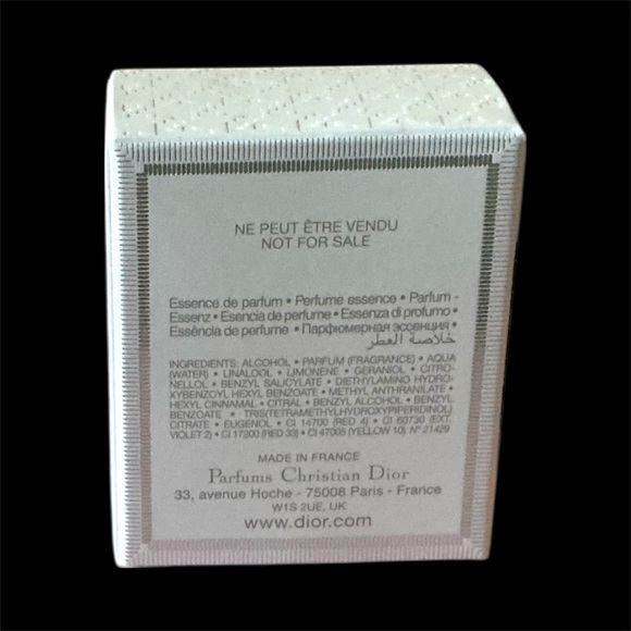 NIB-Miss Dior Essence E.D.P. 5ML/.17FL OZ-MINI - Picture 4 of 4